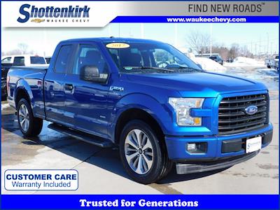 Used 2017 Ford F-150 XL Super Cab 4x2, Pickup for sale #A5600 - photo 1
