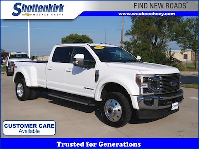 Used 2021 Ford F-450 Lariat Crew Cab 4x4, Pickup for sale #A6074 - photo 1