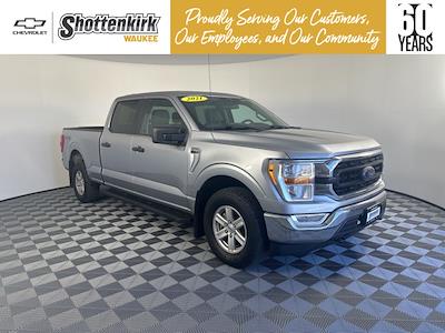 Used 2021 Ford F-150 XLT SuperCrew Cab 4x4, Pickup for sale #A6828 - photo 1