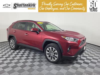 Used 2021 Toyota RAV4 Limited 4x4, SUV for sale #A6886 - photo 1