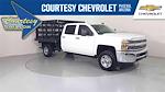 Used 2017 Chevrolet Silverado 2500 Work Truck Crew Cab 4x2, Stake Bed for sale #205173A - photo 1
