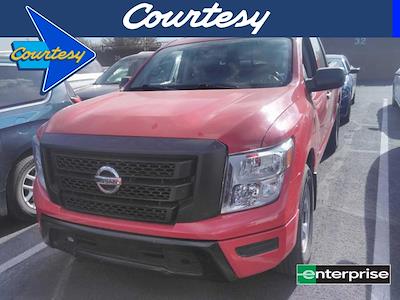 Used 2021 Nissan Titan S Crew Cab 4x2, Pickup for sale #EAP09537 - photo 1