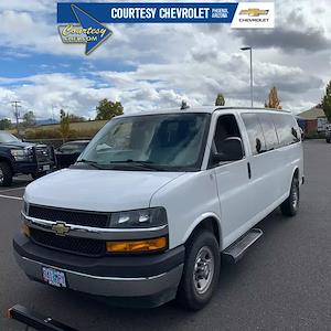 Used 2019 Chevrolet Express 3500 LT 4x2, Passenger Van for sale #LMP01622 - photo 1