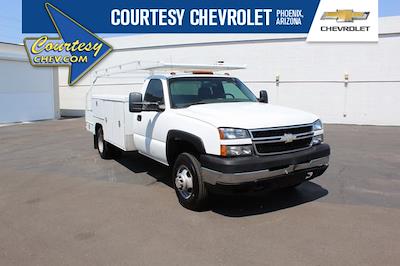 Used 2007 Chevrolet Silverado 3500 Work Truck Regular Cab 4x4, Combo Body for sale #P212681A - photo 1