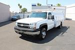 Used 2007 Chevrolet Silverado 3500 Work Truck Regular Cab 4x4, Combo Body for sale #P212681A - photo 4