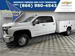 New 2023 Chevrolet Silverado 3500 Work Truck Crew Cab 4x2, 9' Knapheide Steel Service Body Service Truck for sale #P236682 - photo 3