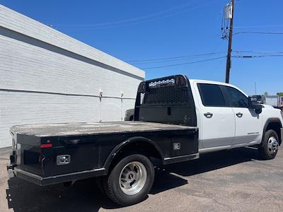 2021 GMC Sierra 3500 Crew Cab 4x4, Flatbed Truck for sale #P240253A - photo 2
