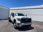 2021 GMC Sierra 3500 Crew Cab 4x4, Flatbed Truck for sale #P240253A - photo 4