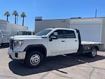 2021 GMC Sierra 3500 Crew Cab 4x4, Flatbed Truck for sale #P240253A - photo 8