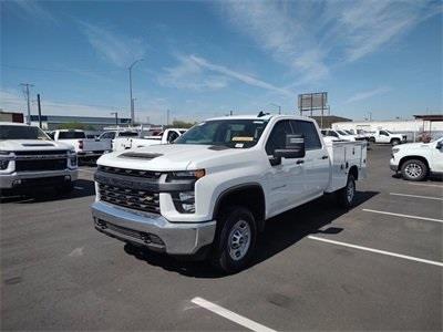 New 2024 Chevrolet Silverado 2500 Work Truck Crew Cab 4x4, Cab Chassis for sale #P240763 - photo 1