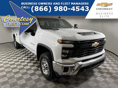 2024 Chevrolet Silverado 2500 Double Cab 4x4, Knapheide Steel Service Body Service Truck for sale #P242466 - photo 1