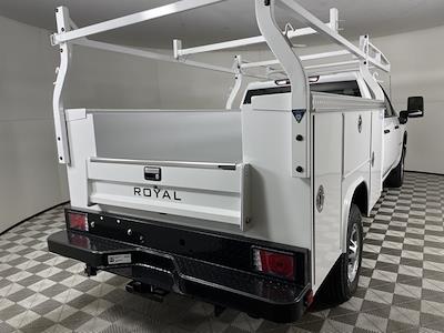 New 2024 Chevrolet Silverado 2500 Work Truck Crew Cab 4x2, 8' Royal Truck Body Service Body Service Truck for sale #P243404 - photo 2