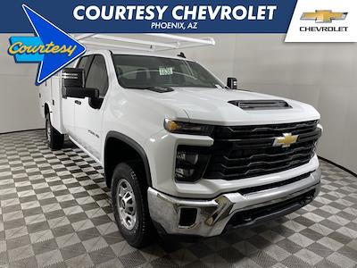 New 2024 Chevrolet Silverado 2500 Work Truck Double Cab 4x4, 8' Knapheide Steel Service Body Service Truck for sale #P243472 - photo 1