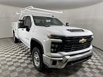 New 2024 Chevrolet Silverado 2500 Work Truck Double Cab 4x4, 8' Knapheide Steel Service Body Service Truck for sale #P243472 - photo 40