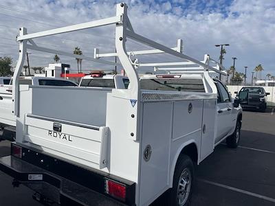 2024 Chevrolet Silverado 2500 Crew Cab 4x4, Royal Truck Body Service Body Service Truck for sale #P245093 - photo 2