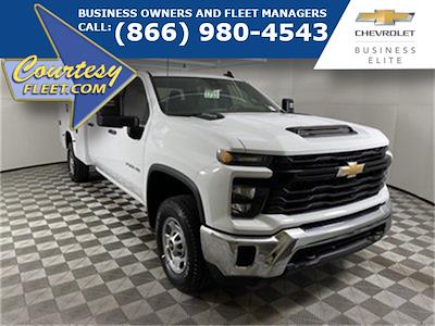 2024 Chevrolet Silverado 2500 Double Cab 4x4, Knapheide Steel Service Truck for sale #P245347 - photo 1