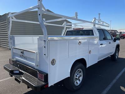 2024 Chevrolet Silverado 3500 Crew Cab 4x2, Royal Truck Body Service Body Service Truck for sale #P245526 - photo 2