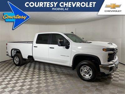 New 2024 Chevrolet Silverado 2500 Work Truck Crew Cab 4x2, Pickup for sale #P247339 - photo 1