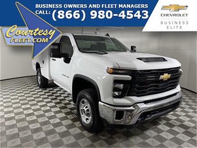 2024 Chevrolet Silverado 2500 Regular Cab 4x4, Service Truck for sale #P247642 - photo 1