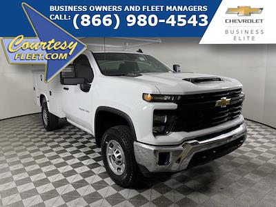 2024 Chevrolet Silverado 2500 Regular Cab 4x4, Knapheide Steel Service Body Service Truck for sale #P247643 - photo 1