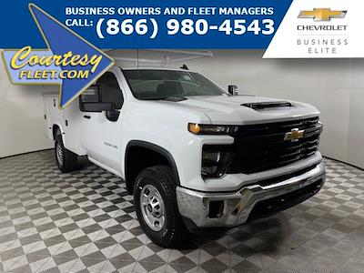 2024 Chevrolet Silverado 2500 Regular Cab 4x4, Knapheide Steel Service Truck for sale #P247643 - photo 1