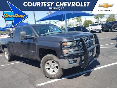 Used 2015 Chevrolet Silverado 1500 LT Double Cab 4x4, Pickup for sale #P247916A - photo 1