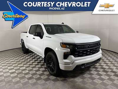 New 2024 Chevrolet Silverado 1500 Custom Crew Cab 4x4, Pickup for sale #P248862 - photo 1