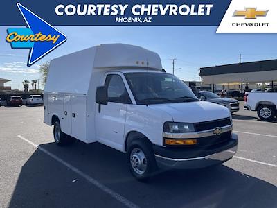 New 2024 Chevrolet Express 3500 RWD, Service Utility Van for sale #P248866 - photo 1