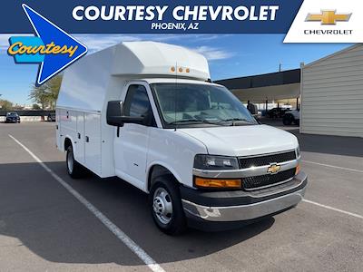 2024 Chevrolet Express 3500 Regular Cab DRW RWD, Service Utility Van for sale #P248867 - photo 1