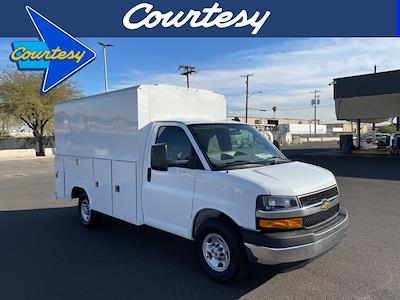 New 2024 Chevrolet Express 3500 Regular Cab RWD, Service Utility Van for sale #P249212 - photo 1