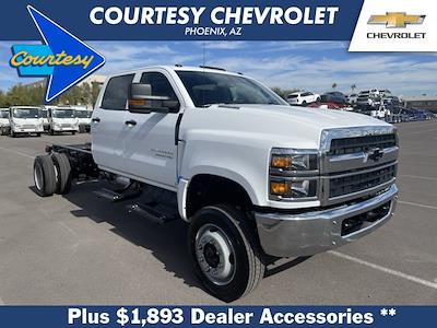 2024 Chevrolet Silverado 5500 Crew Cab DRW 4x4, Cab Chassis for sale #P249242 - photo 1