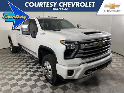 New 2025 Chevrolet Silverado 3500 High Country Crew Cab 4x4, Pickup for sale #P250526 - photo 1