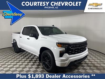 New 2025 Chevrolet Silverado 1500 Custom Crew Cab 4x2, Pickup for sale #P251717 - photo 1