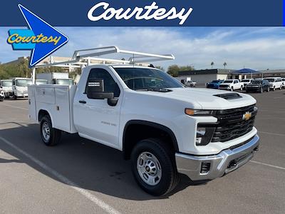 New 2025 Chevrolet Silverado 2500 Work Truck Regular Cab 4x2, Service Truck for sale #P251776 - photo 1