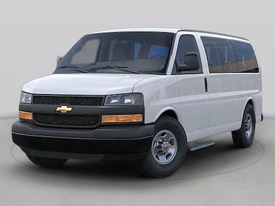 New 2025 Chevrolet Express 3500 LS RWD, Passenger Van for sale #P252096 - photo 1