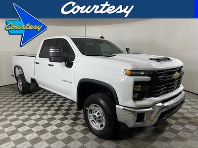 New 2025 Chevrolet Silverado 2500 Work Truck Double Cab 4x2, Pickup for sale #P252204 - photo 1