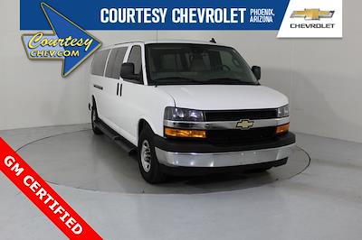 Used 2019 Chevrolet Express 3500 LT 4x2, Passenger Van for sale #PEP01604 - photo 1