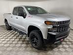 Used 2019 Chevrolet Silverado 1500 Custom Double Cab 4x4, Pickup for sale #RAP09311A - photo 4