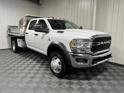 New 2024 Ram 5500 Tradesman Crew Cab 4WD, Monroe Truck Equipment Z-DumpPRO™ Premier Dump Truck for sale #430040 - photo 1