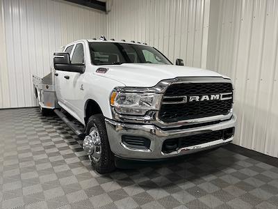 2024 Ram 3500 Crew Cab DRW 4WD, Flatbed Truck for sale #430740 - photo 1