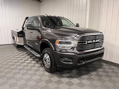 New 2024 Ram 3500 Laramie Crew Cab 4WD, Hillsboro STA 1000 Hybrid Flatbed Truck for sale #430920 - photo 2