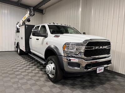 New 2024 Ram 5500 Tradesman Crew Cab 4WD, Palfinger PAL Pro 43 Mechanics Body for sale #431650 - photo 1