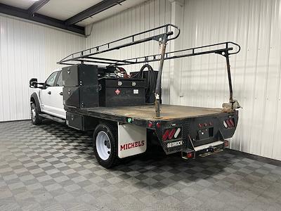 2019 Ford F-550 Crew Cab DRW 4WD, Flatbed Truck for sale #470240 - photo 2