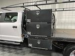 2019 Ford F-550 Crew Cab DRW 4WD, Flatbed Truck for sale #470240 - photo 13