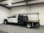 2019 Ford F-550 Crew Cab DRW 4WD, Flatbed Truck for sale #470240 - photo 6