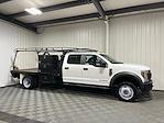 2019 Ford F-550 Crew Cab DRW 4WD, Flatbed Truck for sale #470240 - photo 9