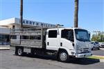 Used 2017 Isuzu NQR Crew Cab 4x2, Flatbed Truck for sale #19P101B - photo 14