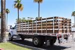 Used 2019 Ford F-650 Regular Cab RWD, 20' Scelzi WFB Stake Bed for sale #21P001A - photo 9
