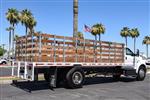 Used 2019 Ford F-650 Regular Cab RWD, 20' Scelzi WFB Stake Bed for sale #21P001A - photo 12