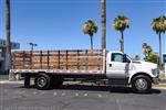 Used 2019 Ford F-650 Regular Cab RWD, 20' Scelzi WFB Stake Bed for sale #21P001A - photo 14